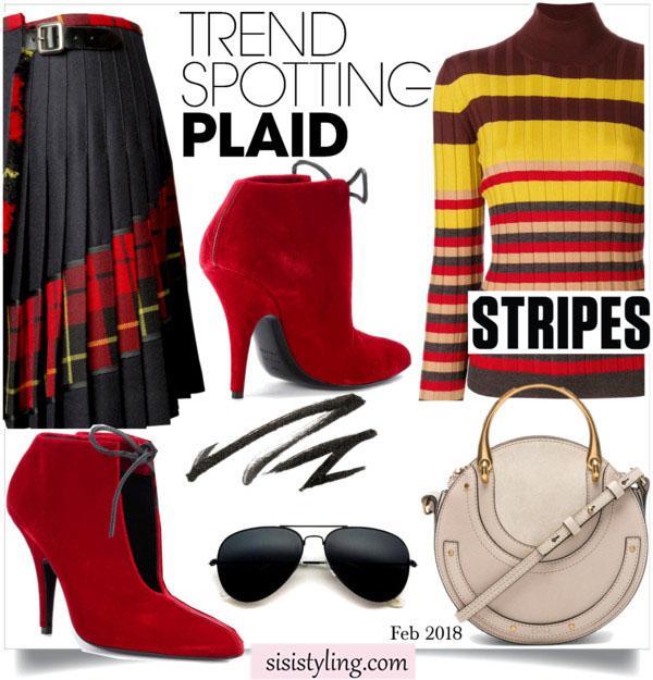 Different Ways to Wear the Spring Trend: PLAID | SiSiStyling.com