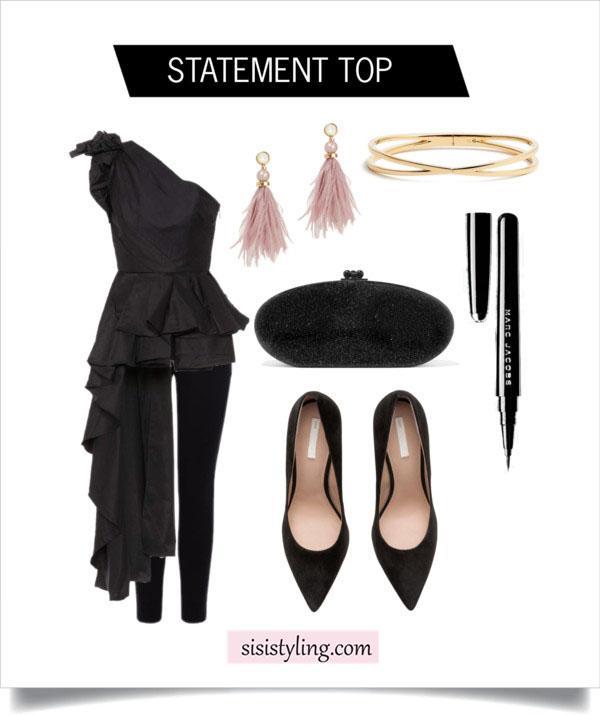 Outfit Ideas for rectangle body shape | SiSiStyling.com